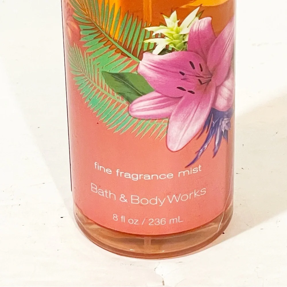 Bath‎ & Body Works TIKI MANGO MAI TAI Fine Fragrance Mist Spray Retired NEW